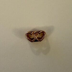 Keep Collective - Rose Gold Hearts Charm
